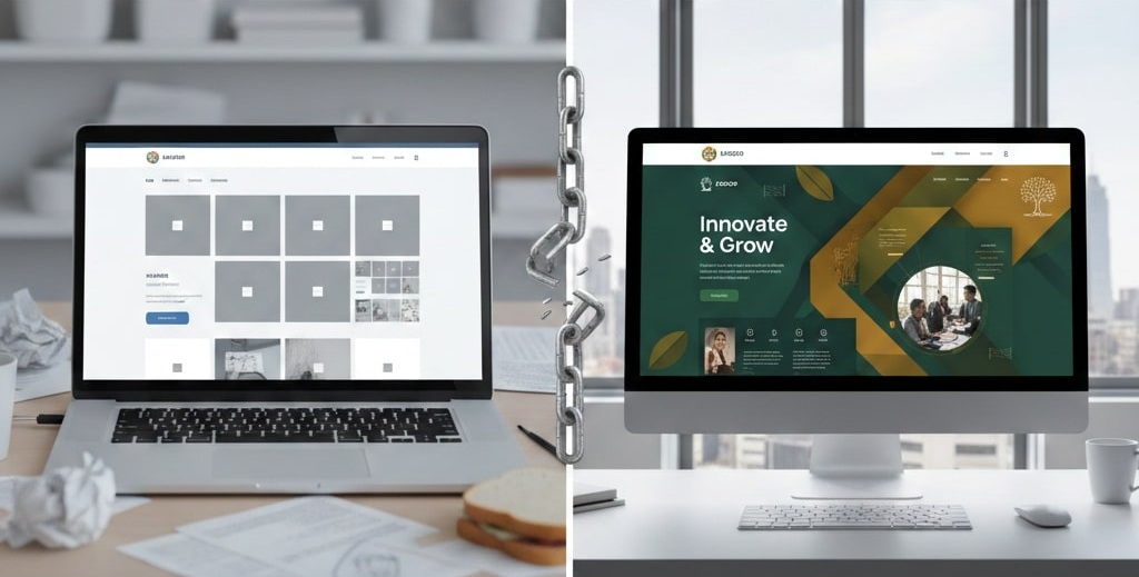 Why Custom Websites Make a Bigger Impact Than Templates